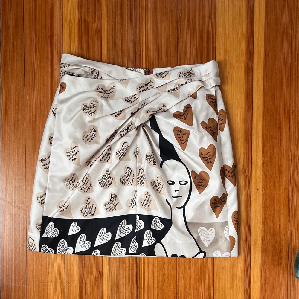 Max Mara mini skirt